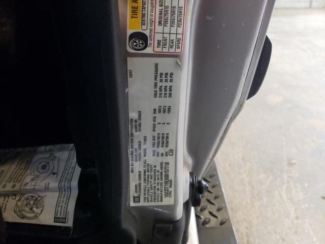 Photo 10 from auction – 2008 CHEVROLET COLORADO with VIN 1GCDT19EX88157710