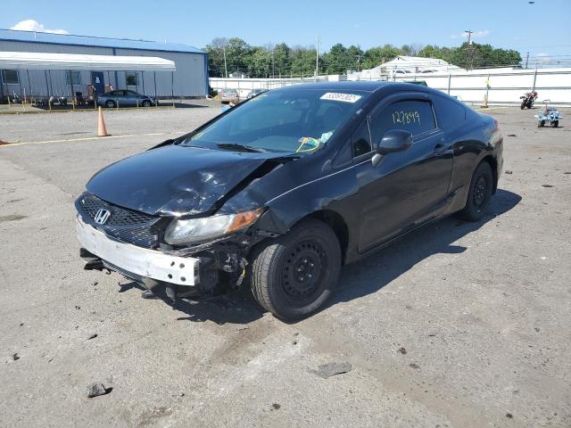 Photo 2 from auction – 2012 HONDA CIVIC LX with VIN 2HGFG3B5XCH505593