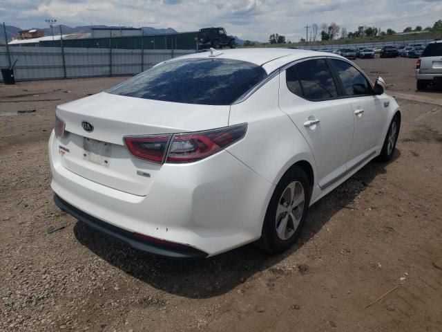 Photo 4 from auction – 2014 KIA OPTIMA HYB with VIN KNAGM4AD4E5064240