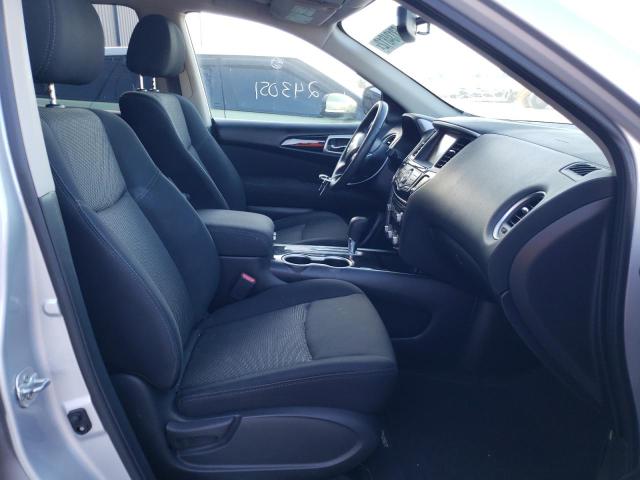 Photo 5 from auction – 2017 NISSAN PATHFINDER with VIN 5N1DR2MN6HC641944