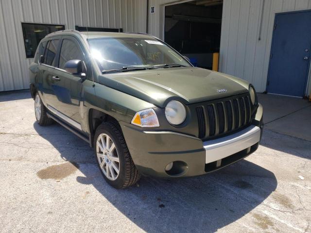 JEEP COMPASS 2007 with VIN 1J8FF57W97D512108 - Photo from auction