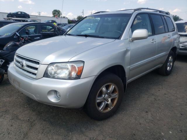 Photo 2 from auction – 2007 TOYOTA HIGHLANDER with VIN JTEHP21A470216585