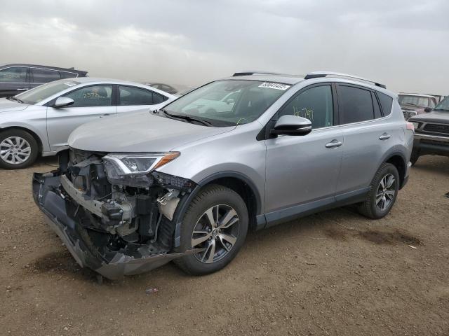 Photo 2 from auction – 2017 TOYOTA RAV4 XLE with VIN 2T3RFREV1HW668847
