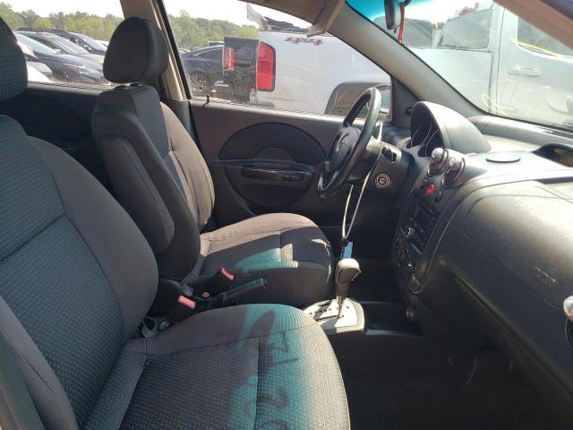 Foto 5 de la subasta – 2008 CHEVROLET AVEO BASE con VIN KL1TD66608B074736