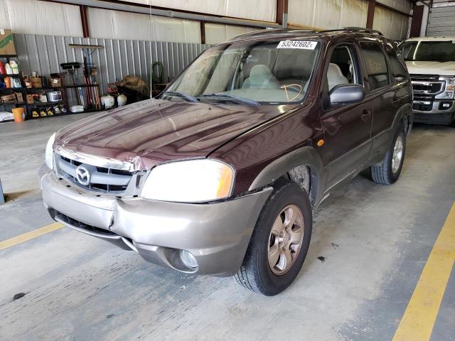 Photo 9 from auction – 2001 MAZDA TRIBUTE LX with VIN 4F2YU091X1KM23225