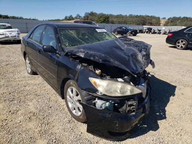 TOYOTA CAMRY LE 2005 with VIN JTDBF30K650163642 - Photo from auction
