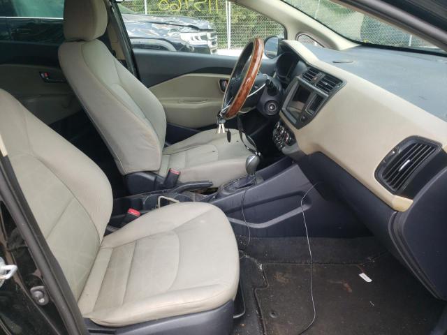Photo 5 from auction – 2015 KIA RIO LX with VIN KNADM5A34F6459661