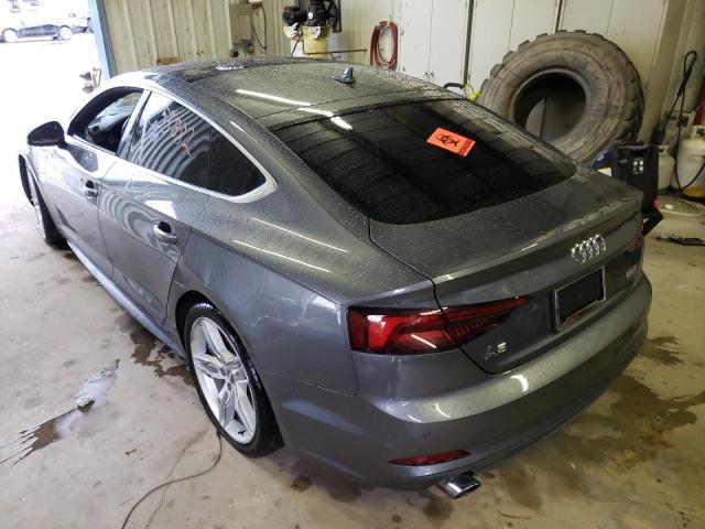 صورة رقم 3 من المزاد - 2018 AUDI A5 PRESTIG مع VIN WAUFNCF54JA132994