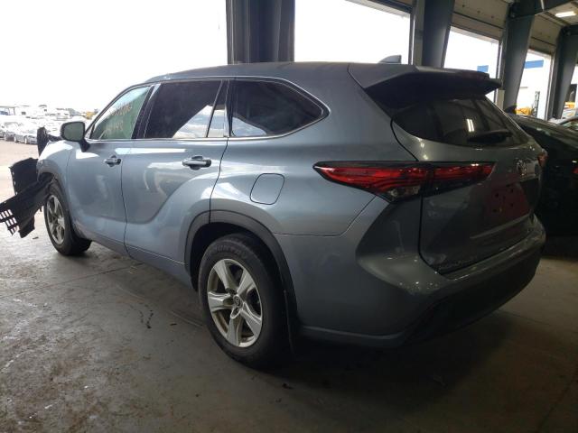 Photo 3 from auction – 2021 TOYOTA HIGHLANDER with VIN 5TDBZRBH9MS115916