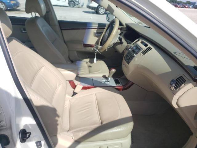 Photo 5 from auction – 2006 HYUNDAI AZERA SE with VIN KMHFC46F26A111118