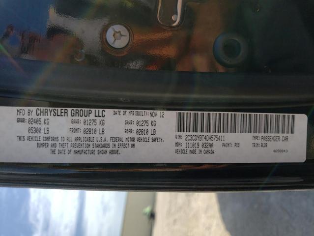 Photo 10 from auction – 2013 DODGE CHALLENGER with VIN 2C3CDYBT4DH575411