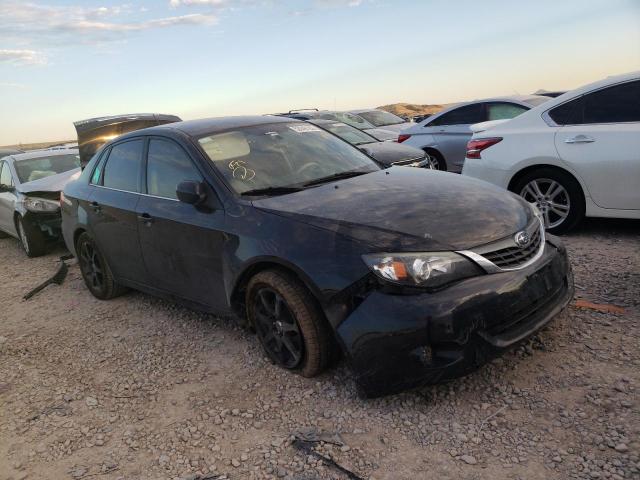 SUBARU IMPREZA 2. 2008 with VIN JF1GE616X8H507285 - Photo from auction