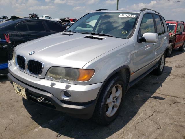 Photo 2 from auction – 2003 BMW X5 3.0I with VIN 5UXFA53563LV90931