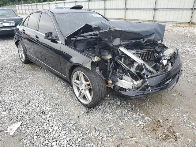 MERCEDES-BENZ C 300 2011 with VIN WDDGF5EB4BR164344 - Photo from auction