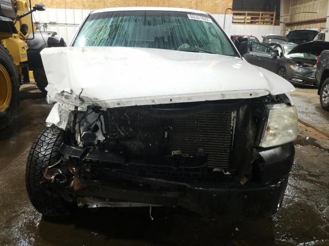 Photo 9 from auction – 2006 FORD F150 with VIN 1FTRX12W86KD28824