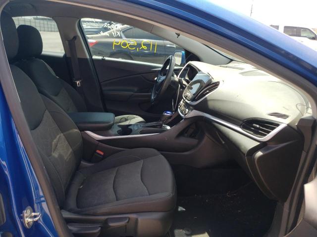 Photo 5 from auction – 2016 CHEVROLET VOLT LT with VIN 1G1RC6S59GU129327