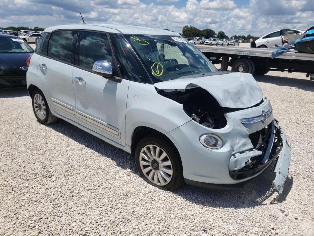 FIAT 500L LOUNG 2015 with VIN ZFBCFACH7FZ032406 - Photo from auction