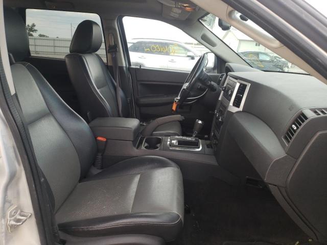 Photo 5 from auction – 2008 JEEP GRAND CHER with VIN 1J8HR48M48C165964