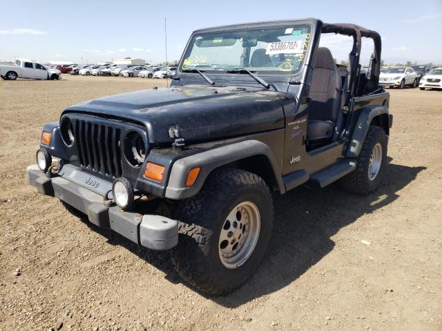 Photo 2 from auction – 1998 JEEP WRANGLER / with VIN 1J4FY19S5WP743101