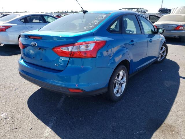 Zdjęcie 4 z aukcji – 2014 FORD FOCUS SE z VIN 1FADP3F21EL399732