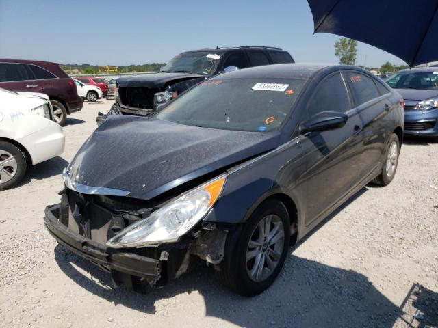 Photo 2 from auction – 2013 HYUNDAI SONATA GLS with VIN 5NPEB4AC7DH790258