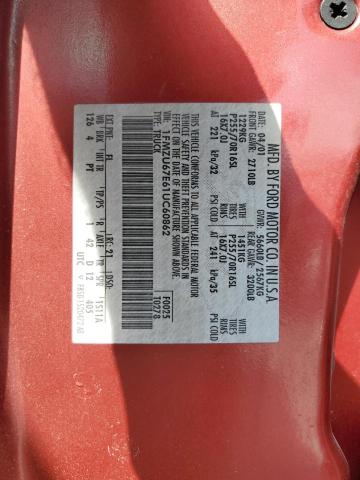 Photo 10 from auction – 2001 FORD EXPLORER S with VIN 1FMZU67E61UC60862