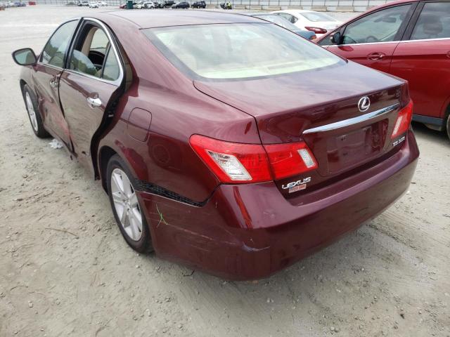 Foto 3 de la subasta – 2007 LEXUS ES 350 con VIN JTHBJ46G572078210