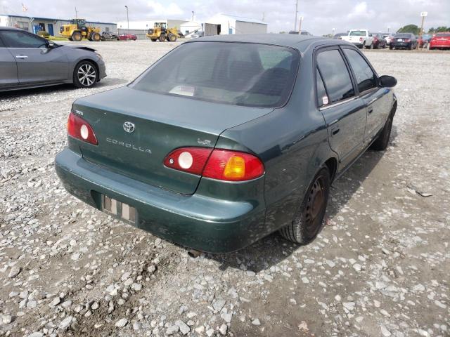Photo 4 from auction – 2001 TOYOTA COROLLA CE with VIN 2T1BR12E81C496878