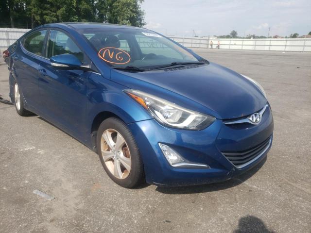 Photo 1 from auction – 2016 HYUNDAI ELANTRA SE with VIN KMHDH4AE2GU567594