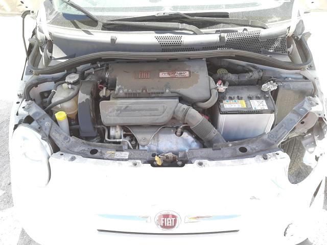 Photo 7 from auction – 2018 FIAT 500 POP with VIN 3C3CFFKH9JT532180