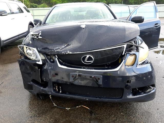 Photo 7 from auction – 2007 LEXUS GS 350 with VIN JTHCE96SX70011415