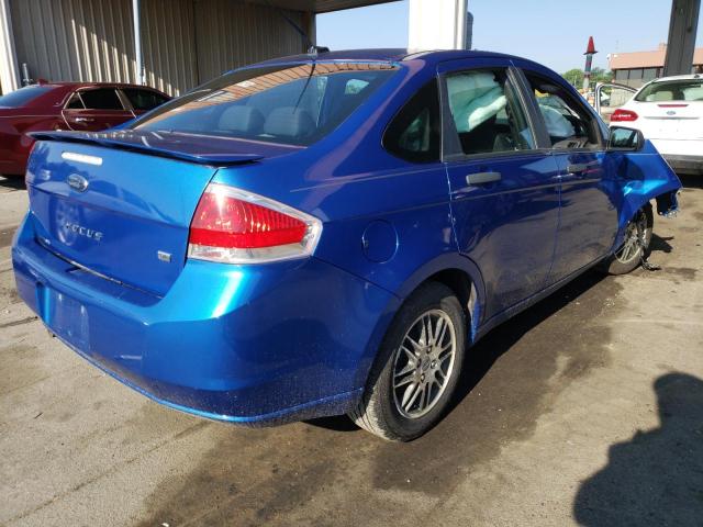 Photo 4 from auction – 2011 FORD FOCUS SE with VIN 1FAHP3FN3BW145901