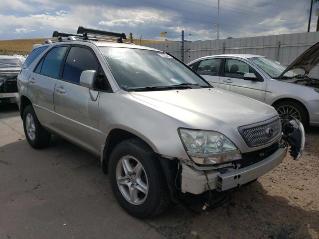 LEXUS RX 300 2001 with VIN JTJHF10U310217745 - Photo from auction