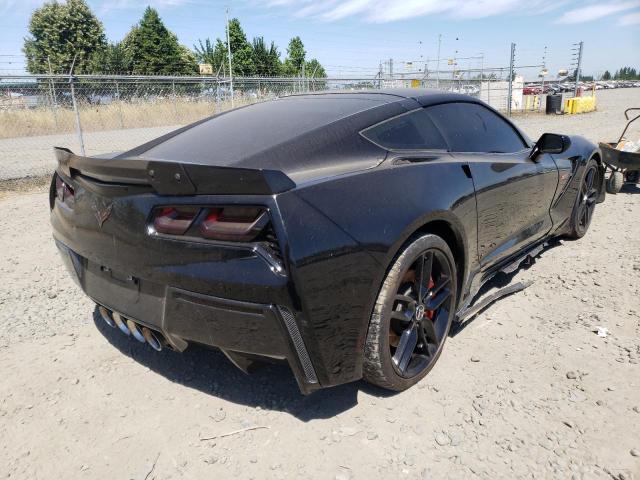 Photo 4 from auction – 2014 CHEVROLET CORVETTE S with VIN 1G1YM2D79E5129304