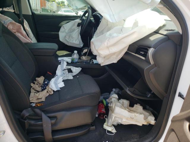 Photo 5 from auction – 2021 CHEVROLET TRAVERSE L with VIN 1GNERFKW2MJ190391