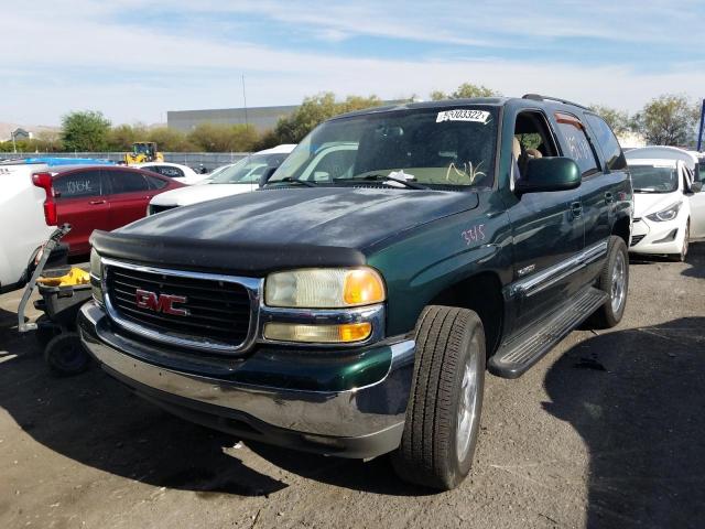 Photo 2 from auction – 2004 GMC YUKON with VIN 1GKEC13V74R313742