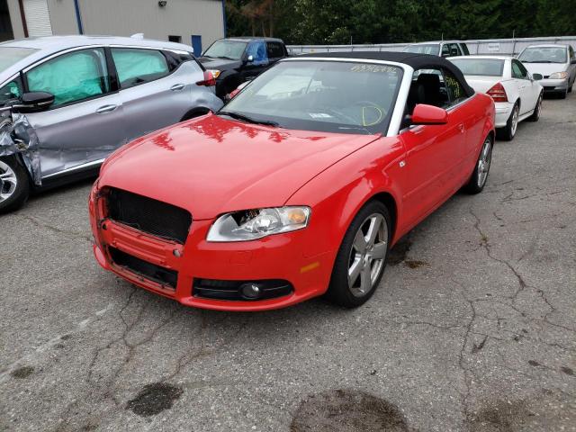 Photo 2 from auction – 2007 AUDI A4 S-LINE with VIN WAUBF48H07K027123