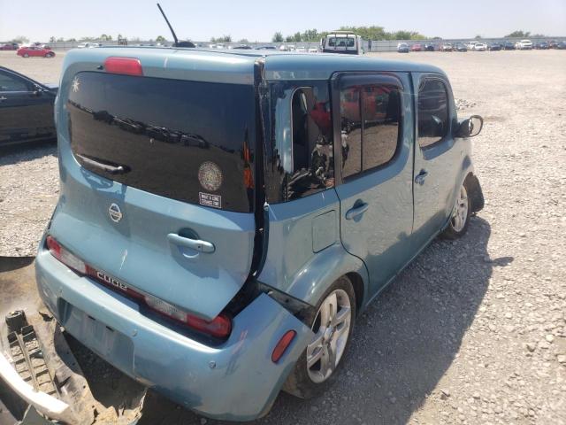 Photo 4 from auction – 2009 NISSAN CUBE BASE with VIN JN8AZ28R89T123022