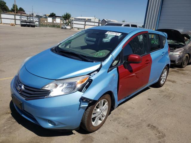 Photo 2 from auction – 2014 NISSAN VERSA NOTE with VIN 3N1CE2CP3EL413868