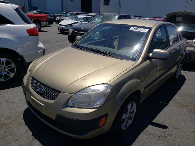 Photo 2 from auction – 2006 KIA RIO with VIN KNADE123166051865