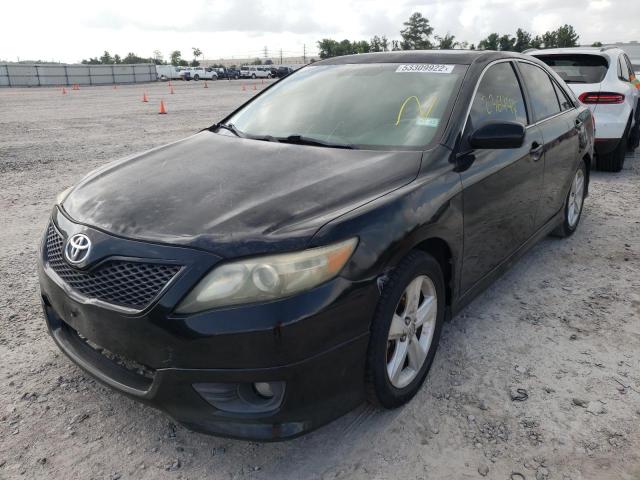 Photo 2 from auction – 2011 TOYOTA CAMRY BASE with VIN 4T1BF3EKXBU148747