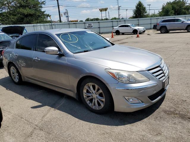 HYUNDAI GENESIS 3. 2012 with VIN KMHGC4DD1CU181483 - Photo from auction