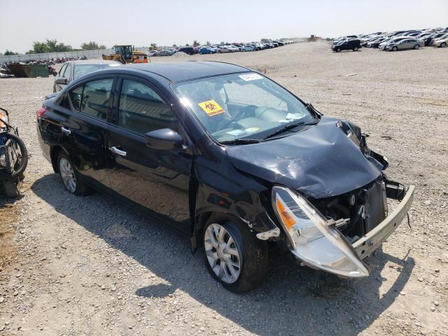 NISSAN VERSA S 2017 with VIN 3N1CN7AP2HL863435 - Photo from auction