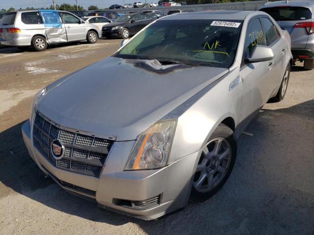 Photo 2 from auction – 2008 CADILLAC CTS with VIN 1G6DF577780173805