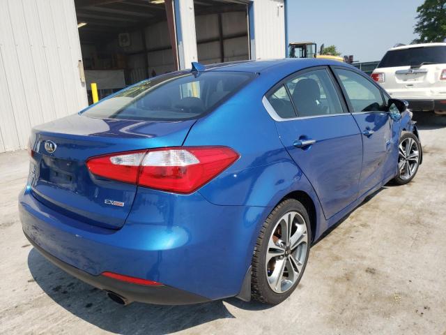 Photo 4 from auction – 2014 KIA FORTE EX with VIN KNAFX4A82E5099980