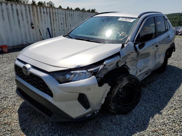 Photo 2 from auction – 2021 TOYOTA RAV4 LE with VIN 2T3H1RFV6MC148339