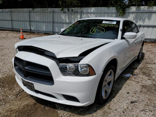 Photo 2 from auction – 2014 DODGE CHARGER PO with VIN 2C3CDXAG5EH145936