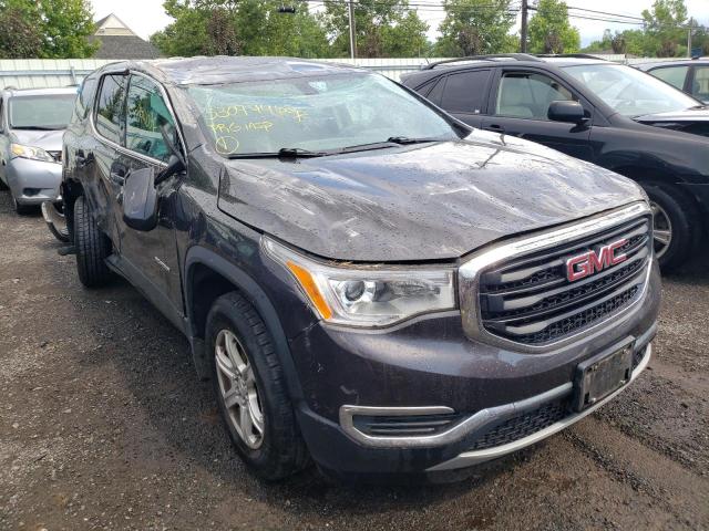 GMC ACADIA SLE 2018 with VIN 1GKKNRLA1JZ181307 - Photo from auction