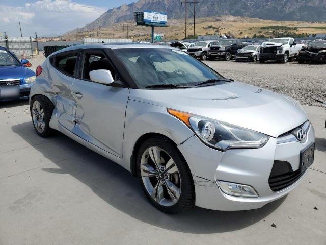 HYUNDAI VELOSTER 2013 with VIN KMHTC6AD3DU174907 - Photo from auction