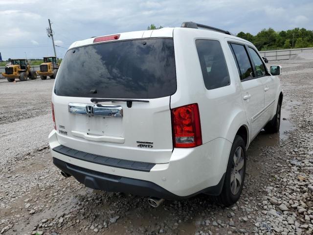 Photo 4 from auction – 2013 HONDA PILOT TOUR with VIN 5FNYF4H97DB058738